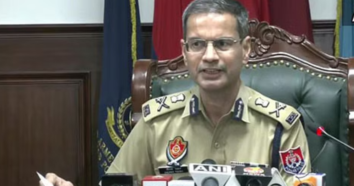 Licensed arms used to commit 60% crimes: Punjab DGP